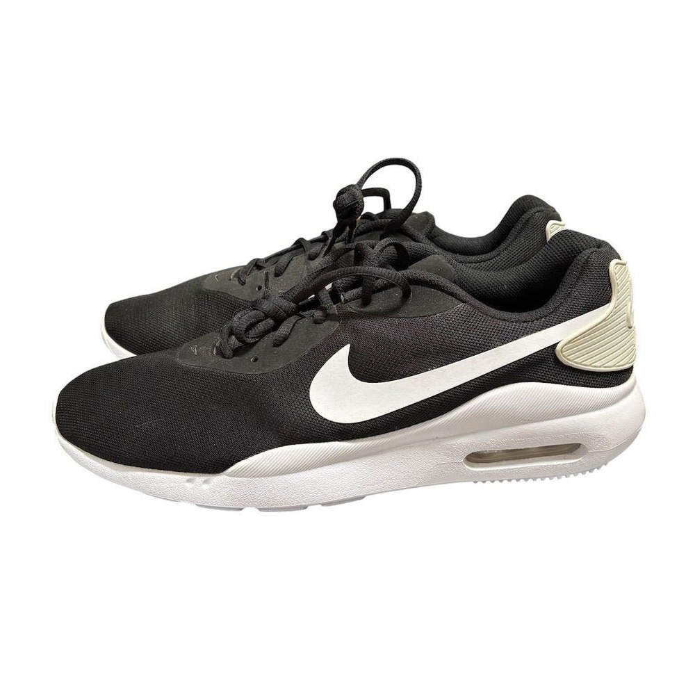 Nike Air Max Oketo Men's Running Shoes‎ Black/White Size 13